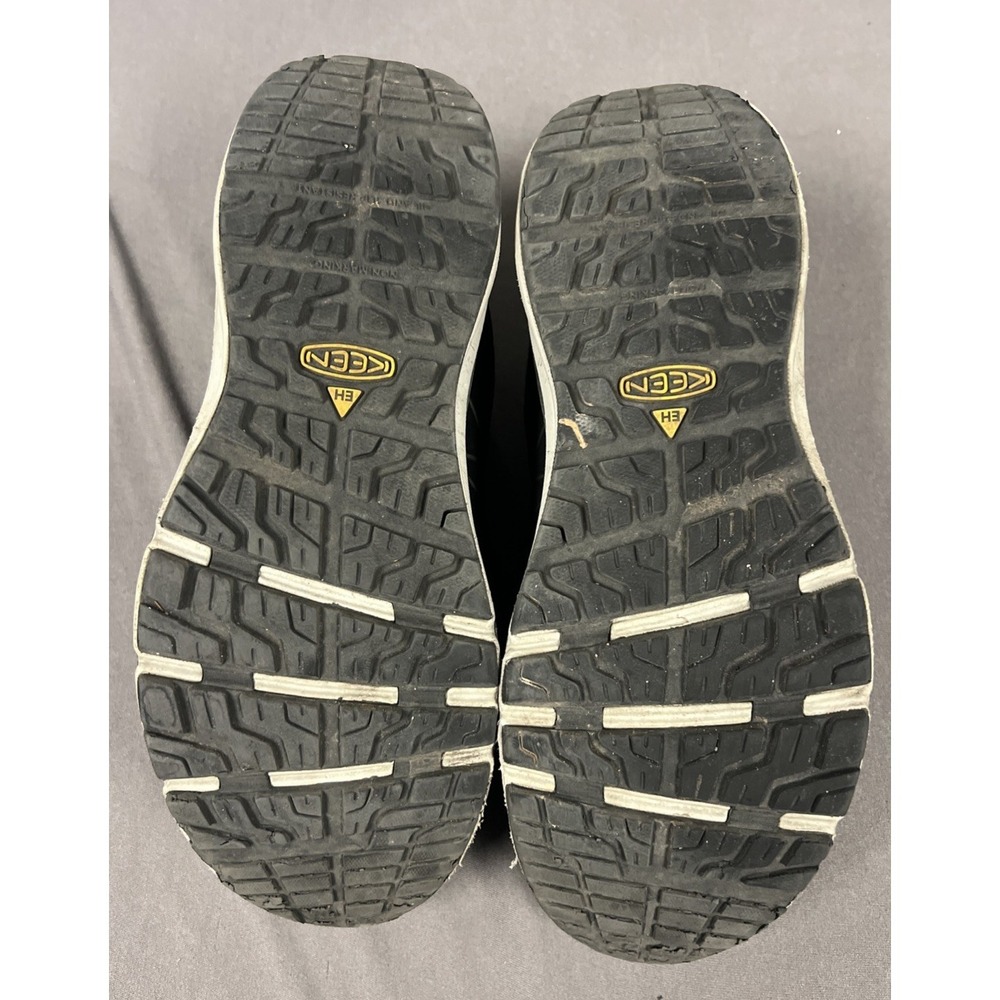 KEEN Steel Toe Work Shoes Men's Utility ASTM F2413-18 Black Size 9.5EE - Picture 4 of 12